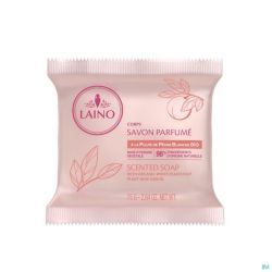 Laino savon pulpe peche blacnhe bio    75g