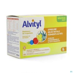 Alvityl resist    fiole 8x10ml