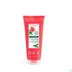 Klorane corps creme douche fleur hibiscus 200ml nf