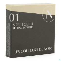 Les couleurs de noir soft t.sett.pdr 01 beige 9,5g