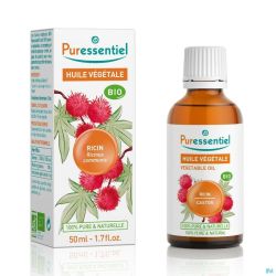 Puressentiel huile vegetale bio ricin    50ml