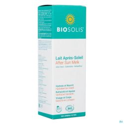 Biosolis lait apres soleil    100ml