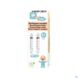 Offisoins seringues nasales bebe 2x10ml