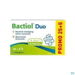 Bactiol duo caps 25 + 5 metagenics