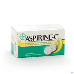 Aspirine c eff. comp. 20