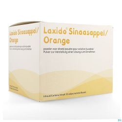 Laxido Orange Impexeco Pdr Sach 50 X 13,8g Pip