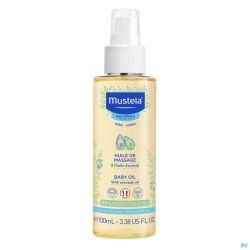 Mustela pn huile de massage 100ml