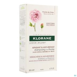 Klorane capil. sh pivoine    400ml