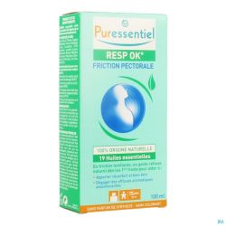 Puressentiel respiratoire friction pectorale 100ml