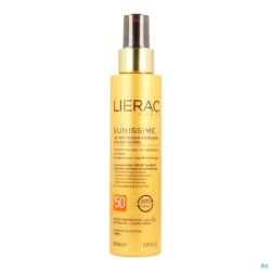 Lierac sunissime lait corps ip50 prot.energ 150ml