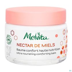 Melvita baume confort visage   50ml