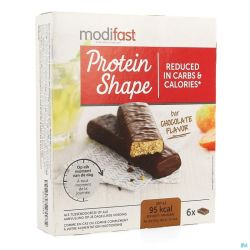 Modifast protein shape bar.choc. 6x27g cfr.2901866