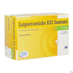 Loperamide EG Instant 2Mg Comp Orodisp. 60