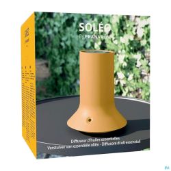 Diffusion diffuseur soleo jaune