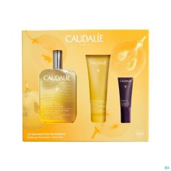 Caudalie Coffret Noel Hle Soin Soleil Vignes 3prod