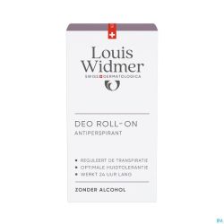 Widmer body deo roll-on a/transpirant parf 50ml