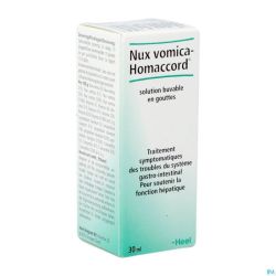 Nux Vomica-homaccord Gutt 30ml Heel
