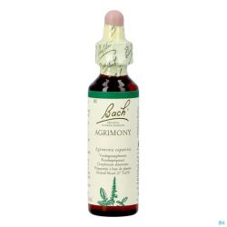 Bach flower remedie 01 agrimony    20ml