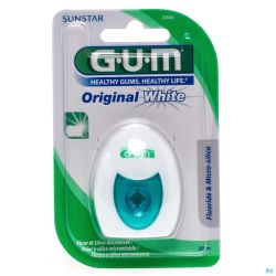 Gum fil dentaire original white 30m    2040