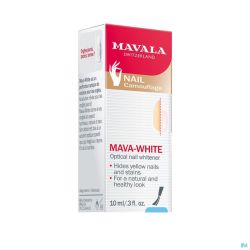 Mavala ongles mava white 10ml