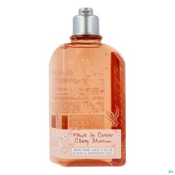 L'occitane fleurs cerisier gel douche    250ml