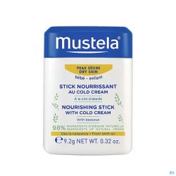 Mustela ps stick nourrissant cold cream    9,2g