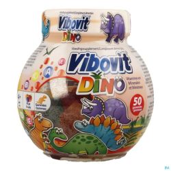 Vibovit fishbowl dinosaur gummies  50