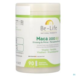 Maca 2000 bio be life    pot caps  90