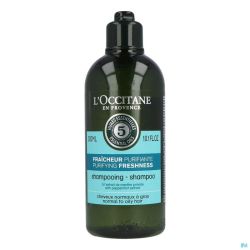 L'occitane aromacho shampooing fraicheur 300ml