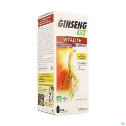 Ortis ginseng bio    fl 500ml