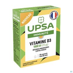 Upsa vitamine d3 comp 30
