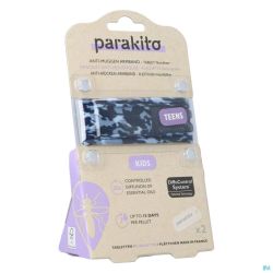 Para'kito bracelet teens blue camo