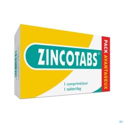 Zincotabs    comp 120