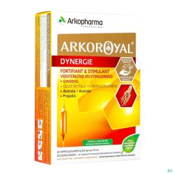 Arkoroyal dynergie    amp 20