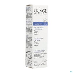 Uriage bariederm levres baume tube 15ml