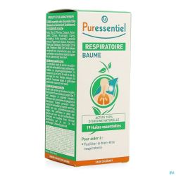 Puressentiel respiratoire baume 19 hle ess    50ml