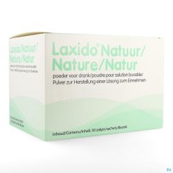Laxido natural sach 50 x 13,7 g