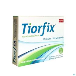 Tiorfix 100 mg adultes caps dur  20