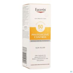 Eucerin sun fluide a/age ip50+  50ml