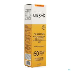 Lierac sunissime bb fluid dore visage ip50 tb 40ml