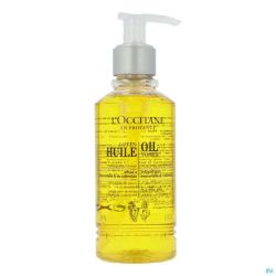 L'occitane cleanser lait  huile infus net 200ml