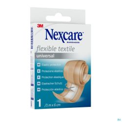 Nexcare 3m flexible textile universal   rol 1mx6cm