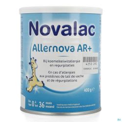 Novalac allernova ar+ 0-36m    pdr 400g