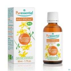 Puressentiel huile vegetale bio millepertius  50ml