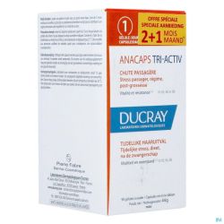 Ducray anacaps tri-activ    caps 90