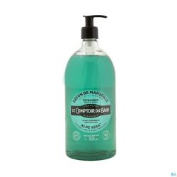 Lcb Savon Liquide Aloe Vera S/palme Fl 1l