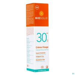 Biosolis creme visage ip30    50ml