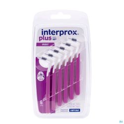 Interprox plus super maxi paars interd.    6 1050