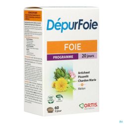 Depurfoie ortis 60 comp