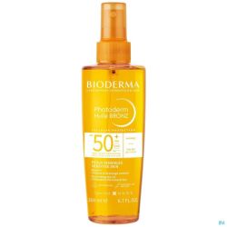 Bioderma photoderm bronz ip50+ hle sec spray 200ml